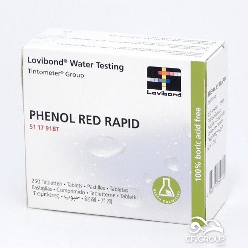 Lovibond - Phenolrot Rapid